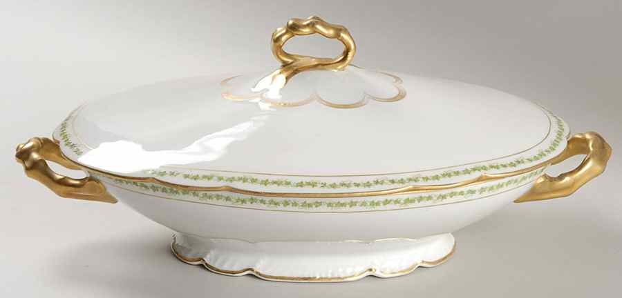 POY48 Oval Covered Vegetable by Jean Pouyat-1
