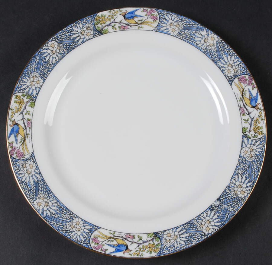 POY50 Luncheon Plate by Jean Pouyat-1