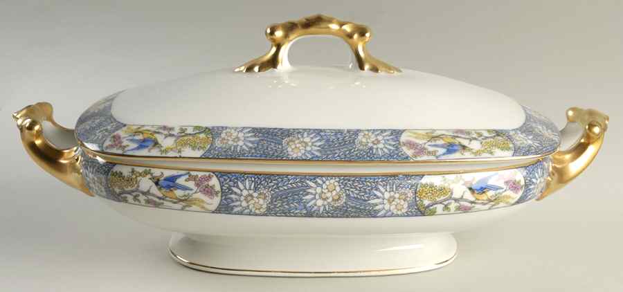 POY50 Rectangular Covered Vegetable by Jean Pouyat-1