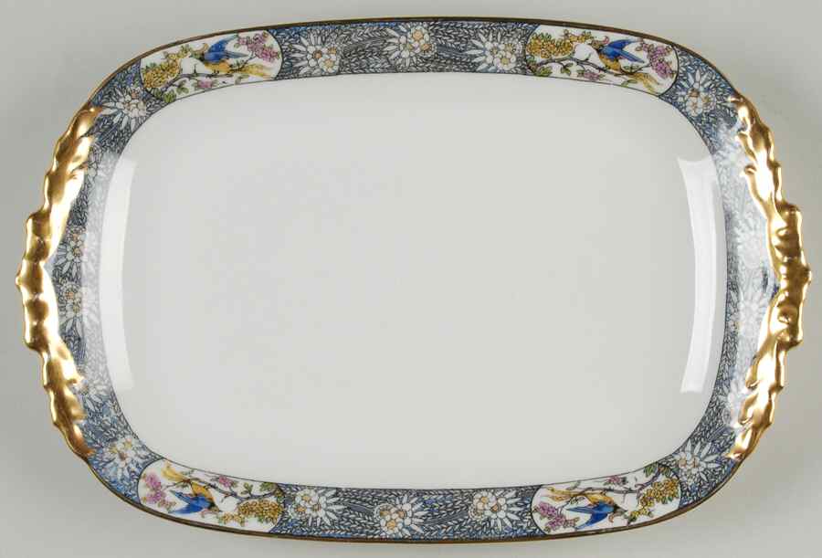 POY50 11" Oval Serving Platter by Jean Pouyat-1