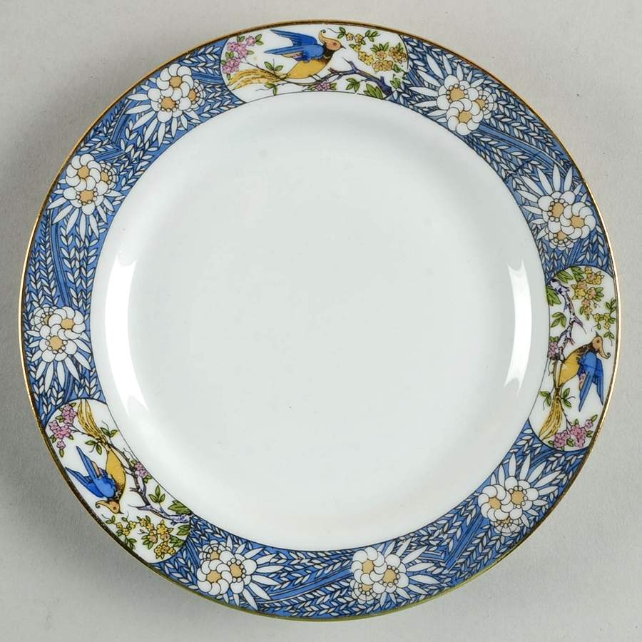 POY50 Bread & Butter Plate by Jean Pouyat-1