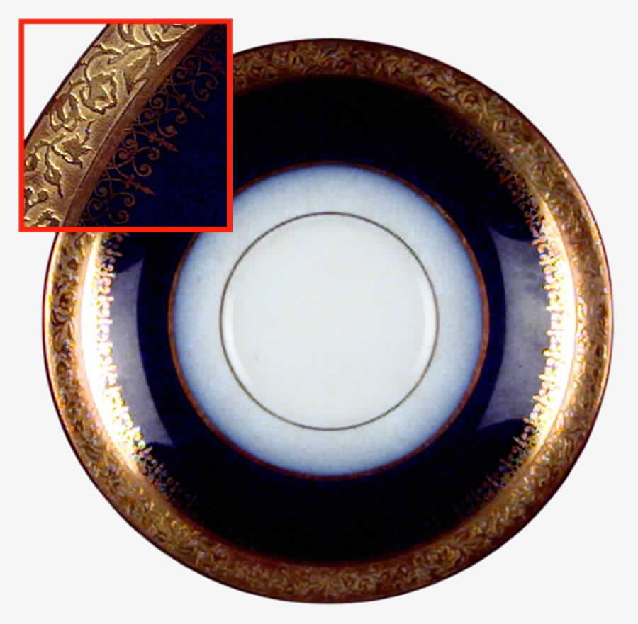 POY51 Saucer by Jean Pouyat-1