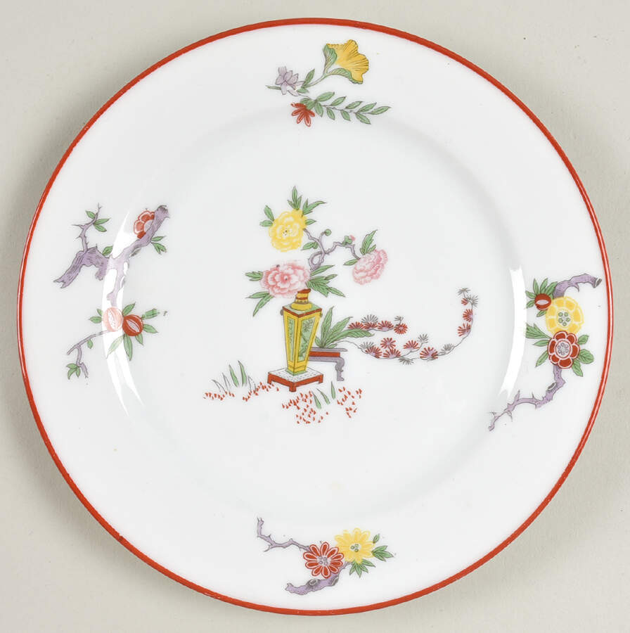 POY52 Salad Plate by Jean Pouyat-1