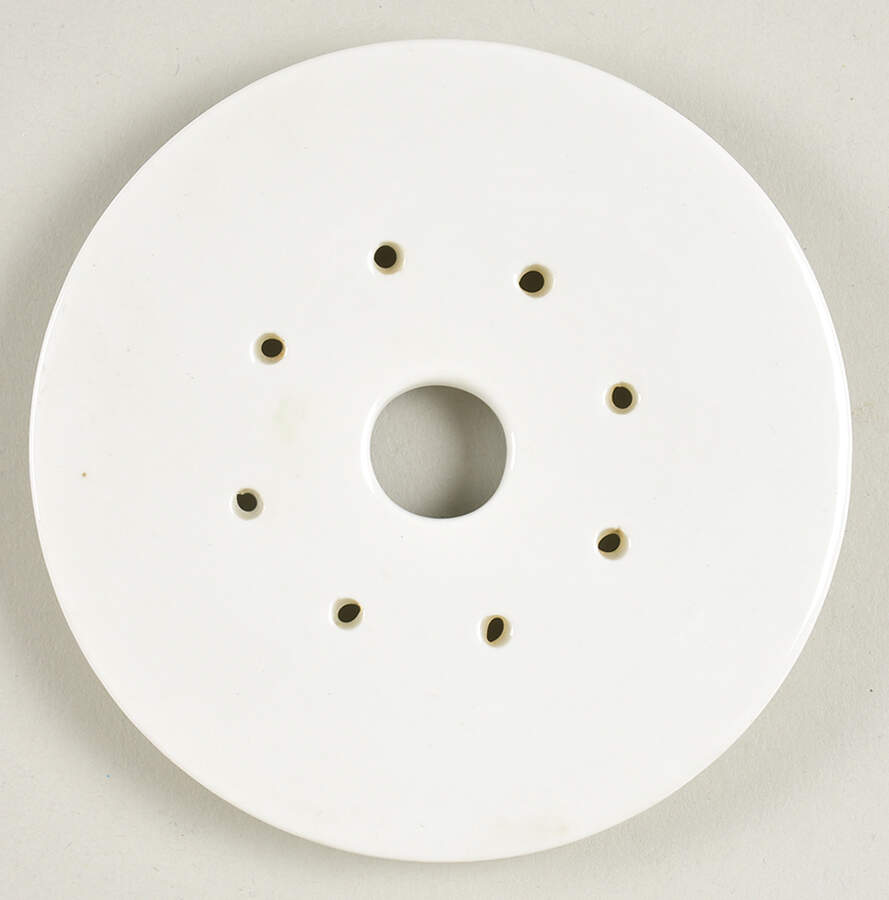 POY52 Round Butter Strainer by Jean Pouyat-1