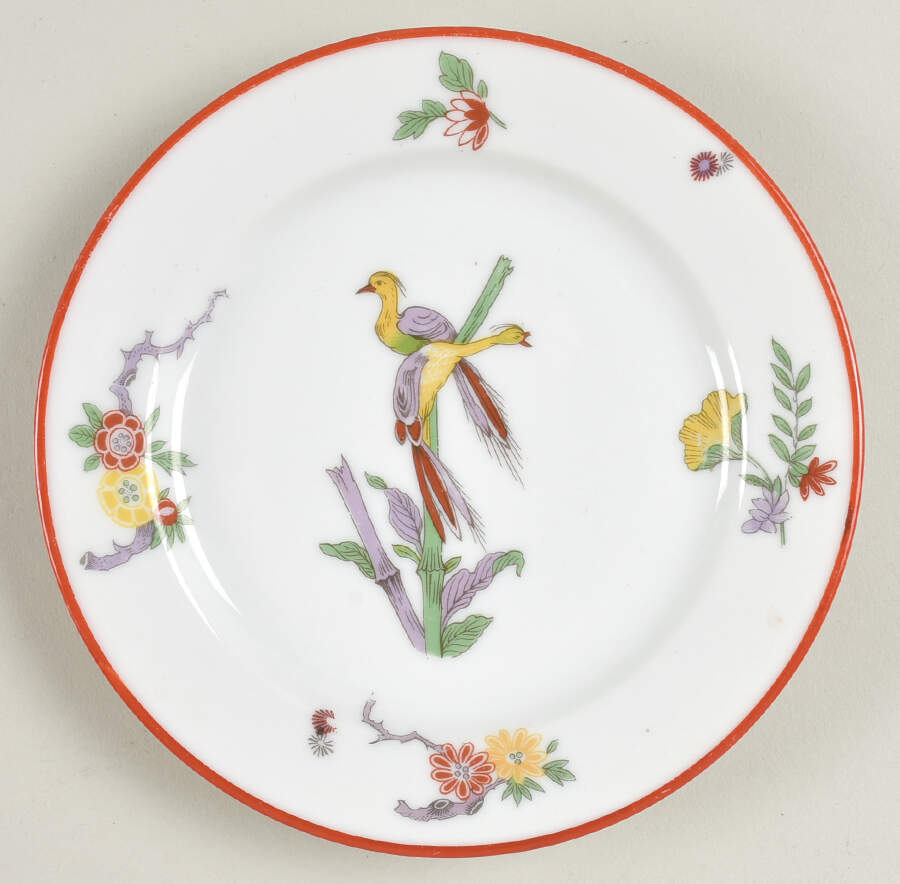 POY52 Bread & Butter Plate by Jean Pouyat-1