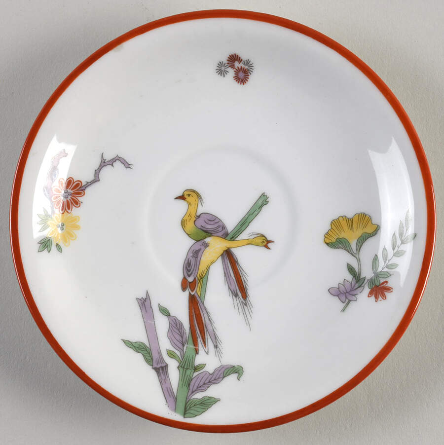 POY52 Saucer for Bouillon Cup by Jean Pouyat-1