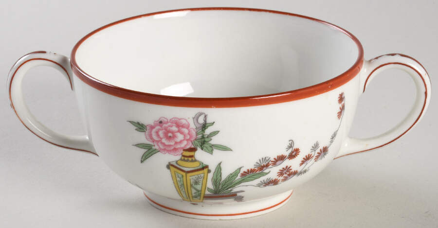 POY52 Flat Bouillon Cup by Jean Pouyat-1