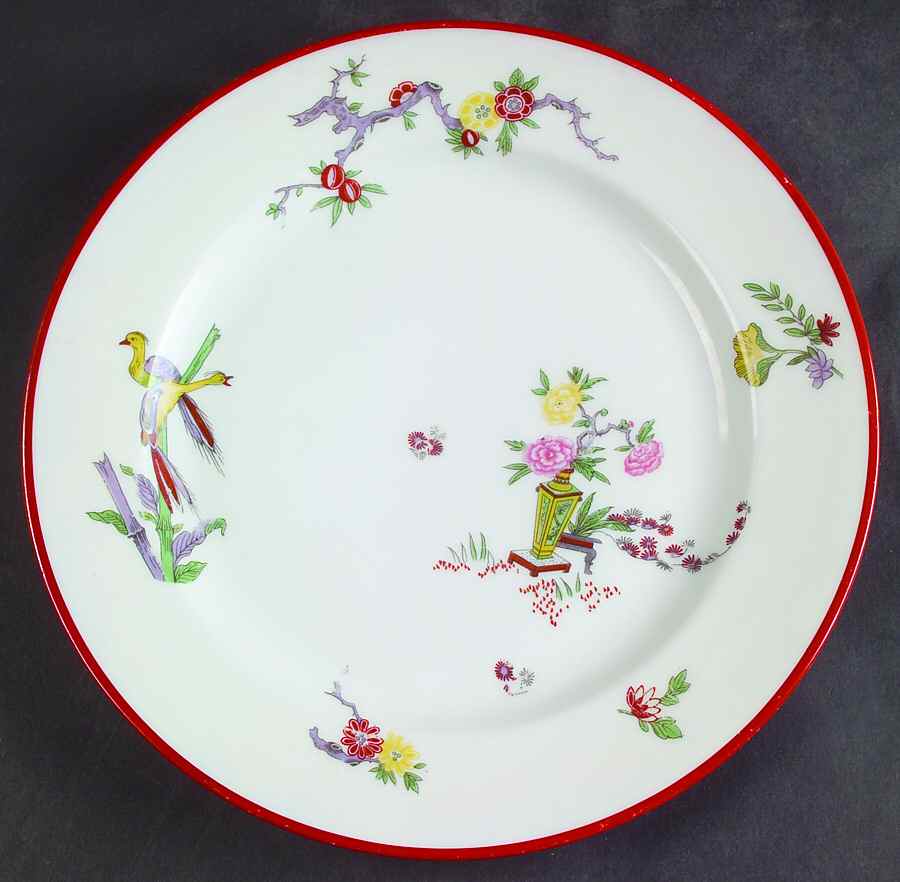 POY52 Dinner Plate by Jean Pouyat-1