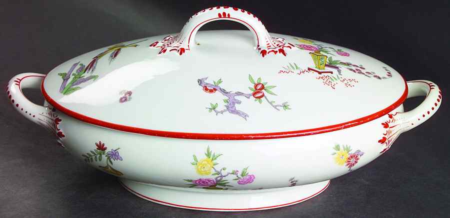 POY52 Oval Covered Vegetable by Jean Pouyat-1