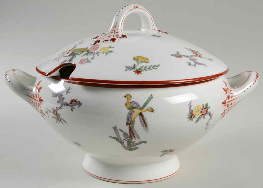 POY52 Tureen &  Lid by Jean Pouyat-1