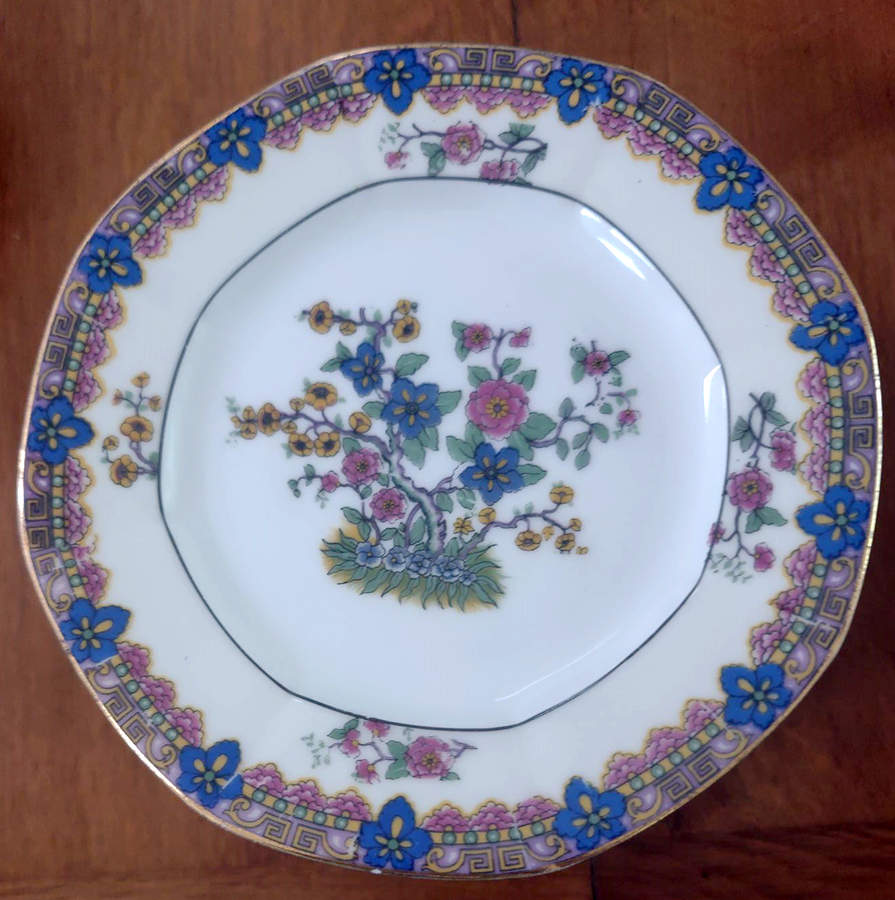POY56 Bread & Butter Plate by Jean Pouyat-1