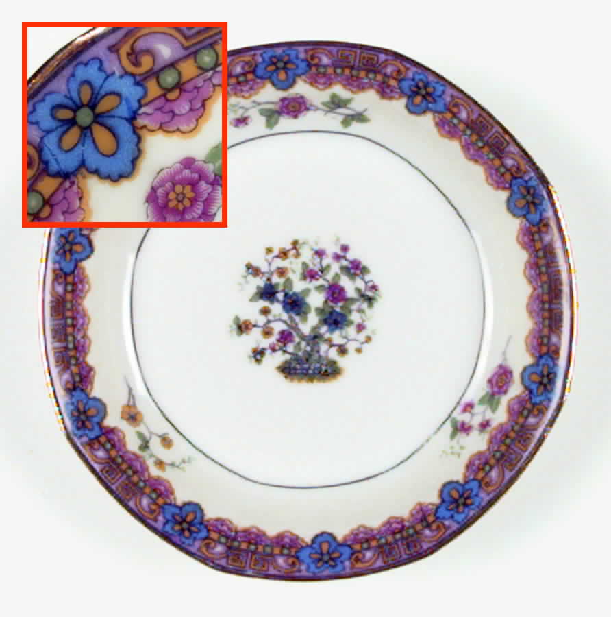 POY56 Fruit/Dessert (Sauce) Bowl by Jean Pouyat-1