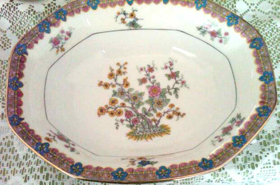 POY56 9" Oval Vegetable Bowl by Jean Pouyat-1