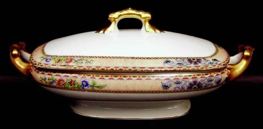 POY59 Rectangular Covered Vegetable by Jean Pouyat-1