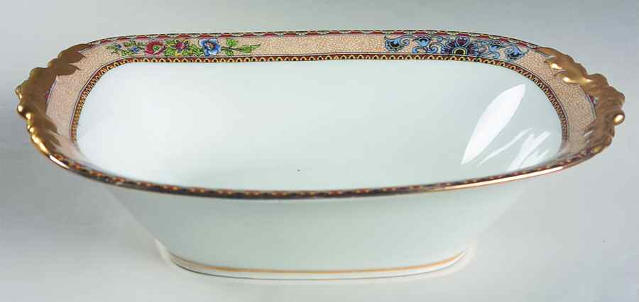 POY59 10" Rectangular Vegetable Bowl by Jean Pouyat-1