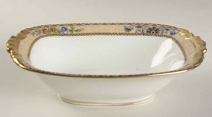 POY59 9" Rectangular Vegetable Bowl by Jean Pouyat-1