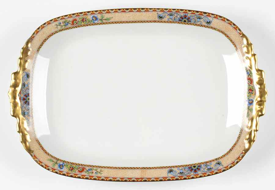 POY59 14" Rectangular Serving Platter by Jean Pouyat-1
