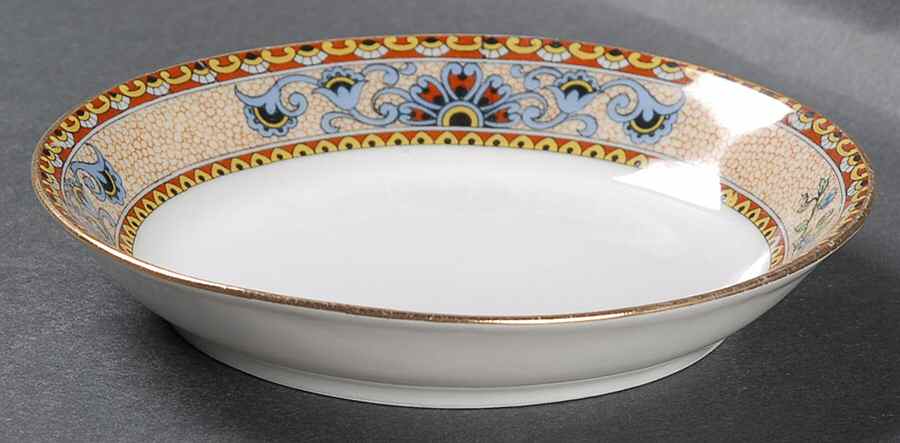 POY59 Fruit/Dessert (Sauce) Bowl by Jean Pouyat-1