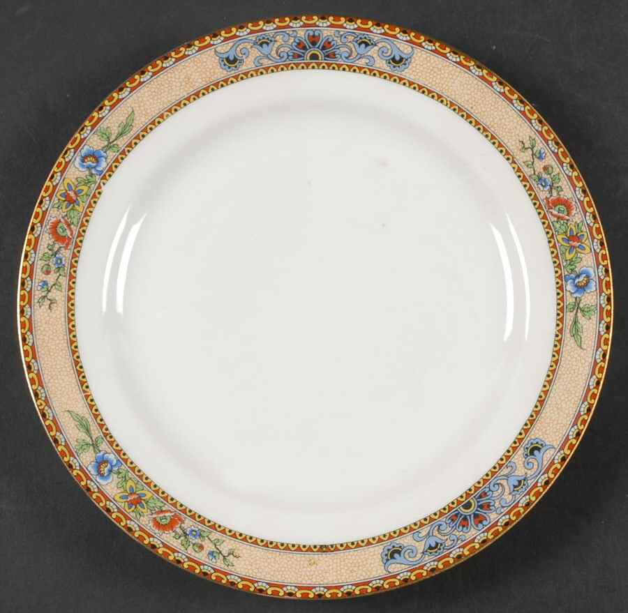 POY59 Luncheon Plate by Jean Pouyat-1