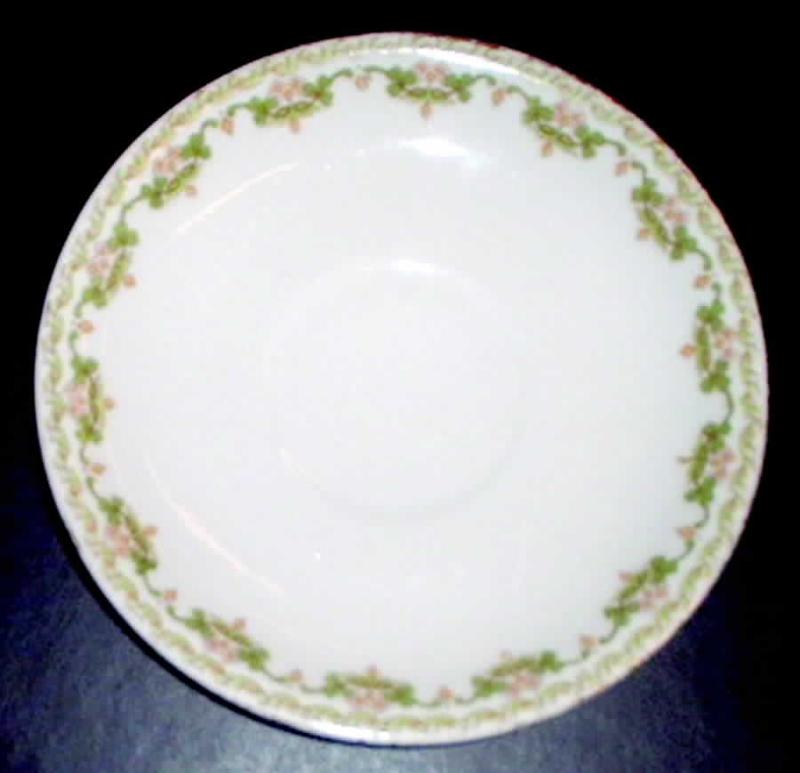 POY60 (NO VERGE) Saucer by Jean Pouyat-1