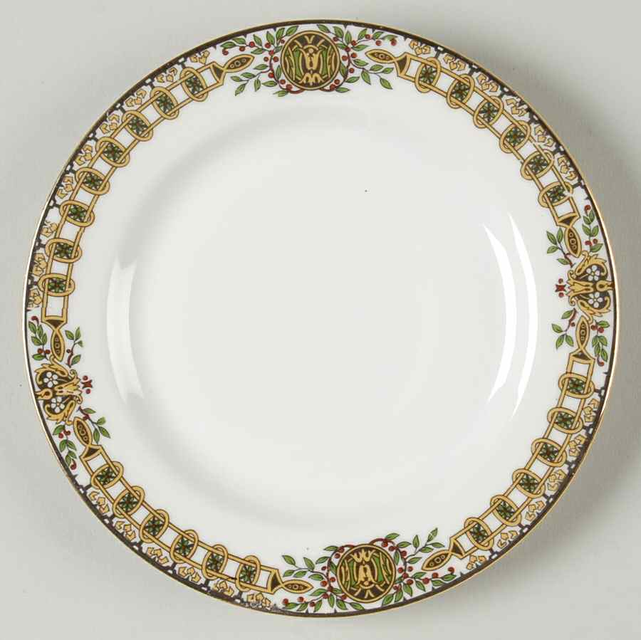 POY7 Bread & Butter Plate by Jean Pouyat-1