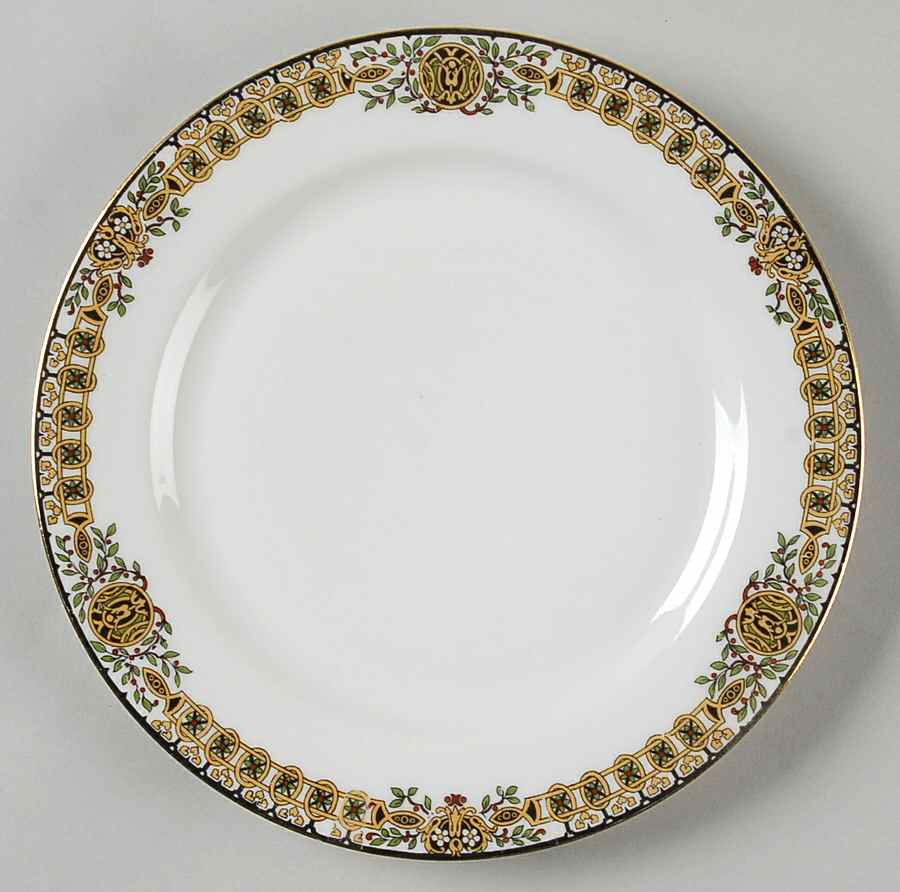 POY7 Salad Plate by Jean Pouyat-1