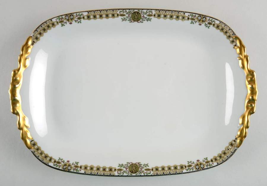 POY7 14" Oval Serving Platter by Jean Pouyat-1