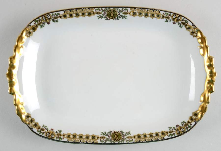 POY7 12" Oval Serving Platter by Jean Pouyat-1