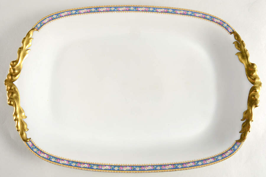 POY70 19" Oval Serving Platter by Jean Pouyat-1