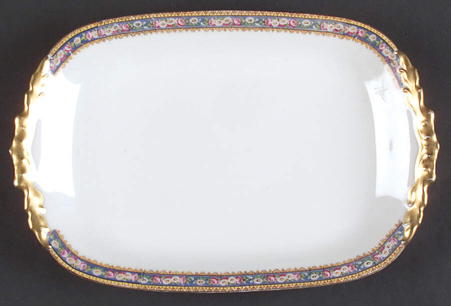 POY70 11" Oval Serving Platter by Jean Pouyat-1