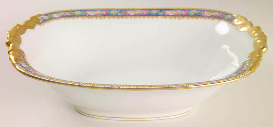 POY70 8" Oval Vegetable Bowl by Jean Pouyat-1