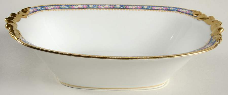 POY70 10" Oval Vegetable Bowl by Jean Pouyat-1
