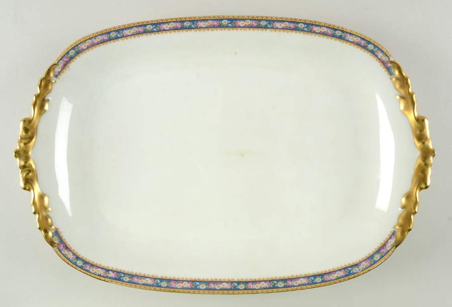 POY70 16" Oval Serving Platter by Jean Pouyat-1