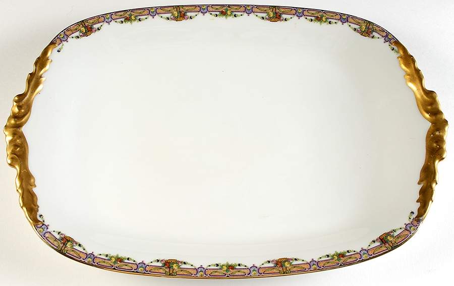 POY72 19" Oval Serving Platter by Jean Pouyat-1