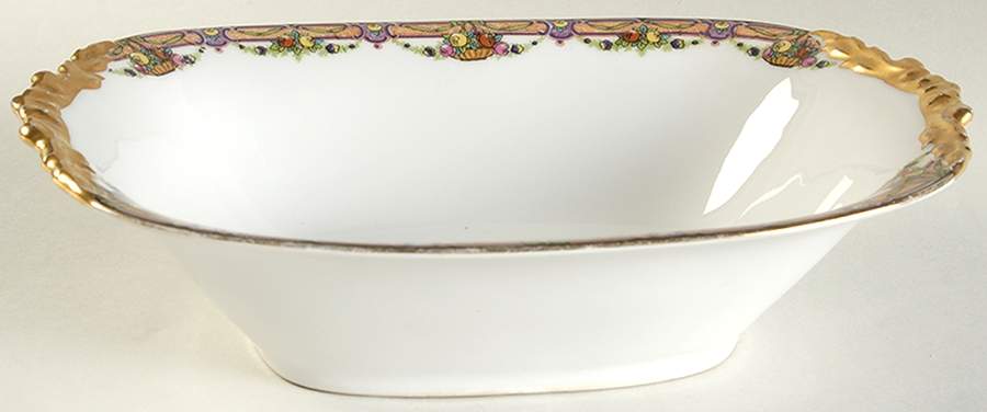 POY72 10" Oval Vegetable Bowl by Jean Pouyat-1