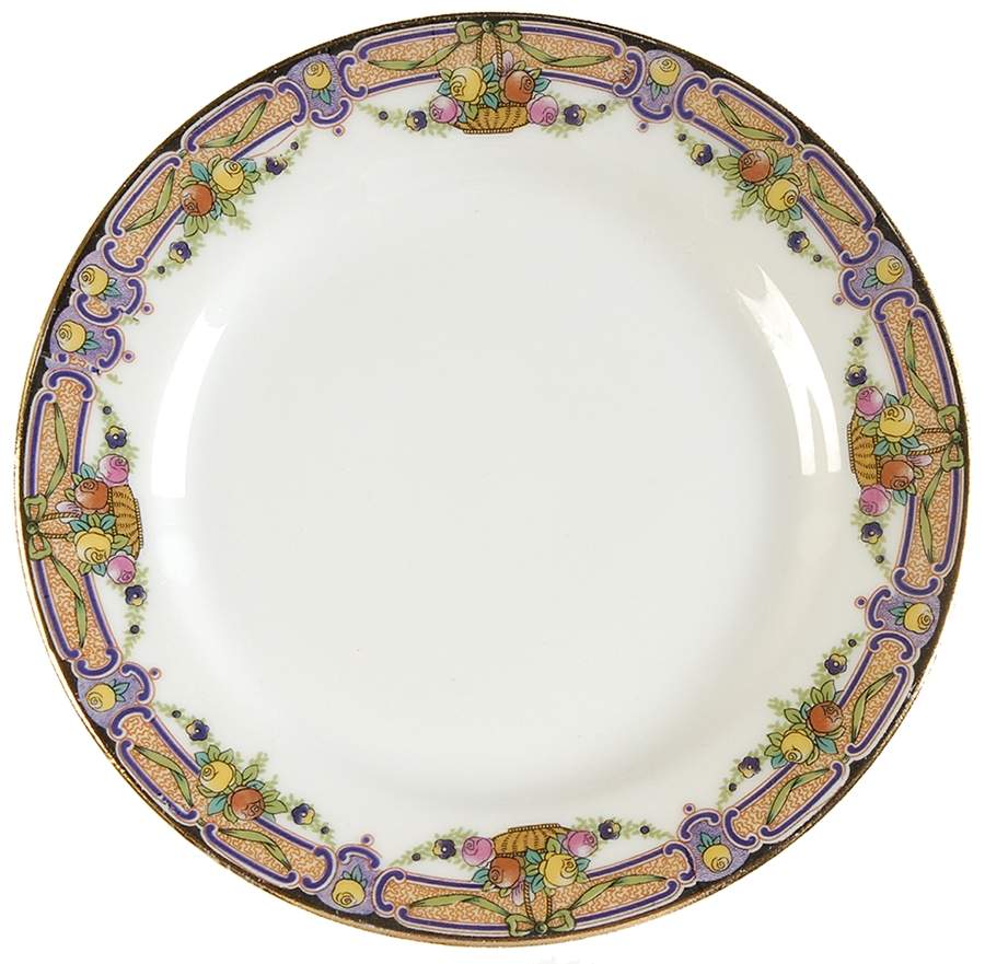 POY72 Bread & Butter Plate by Jean Pouyat-1