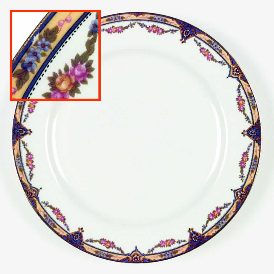 POY74 Dinner Plate by Jean Pouyat-1