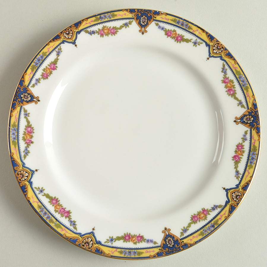 POY74 Salad Plate by Jean Pouyat-1