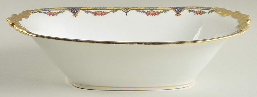 POY74 10" Oval Vegetable Bowl by Jean Pouyat-1