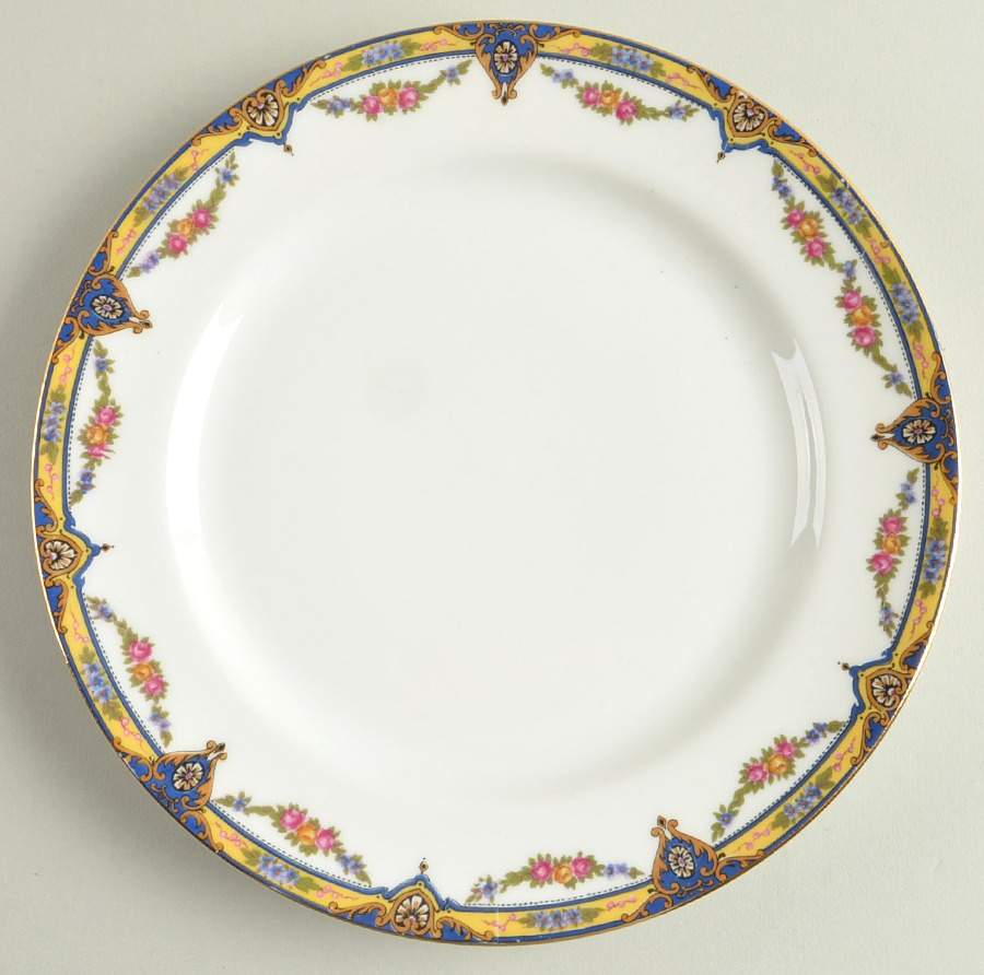 POY74 Luncheon Plate by Jean Pouyat-1
