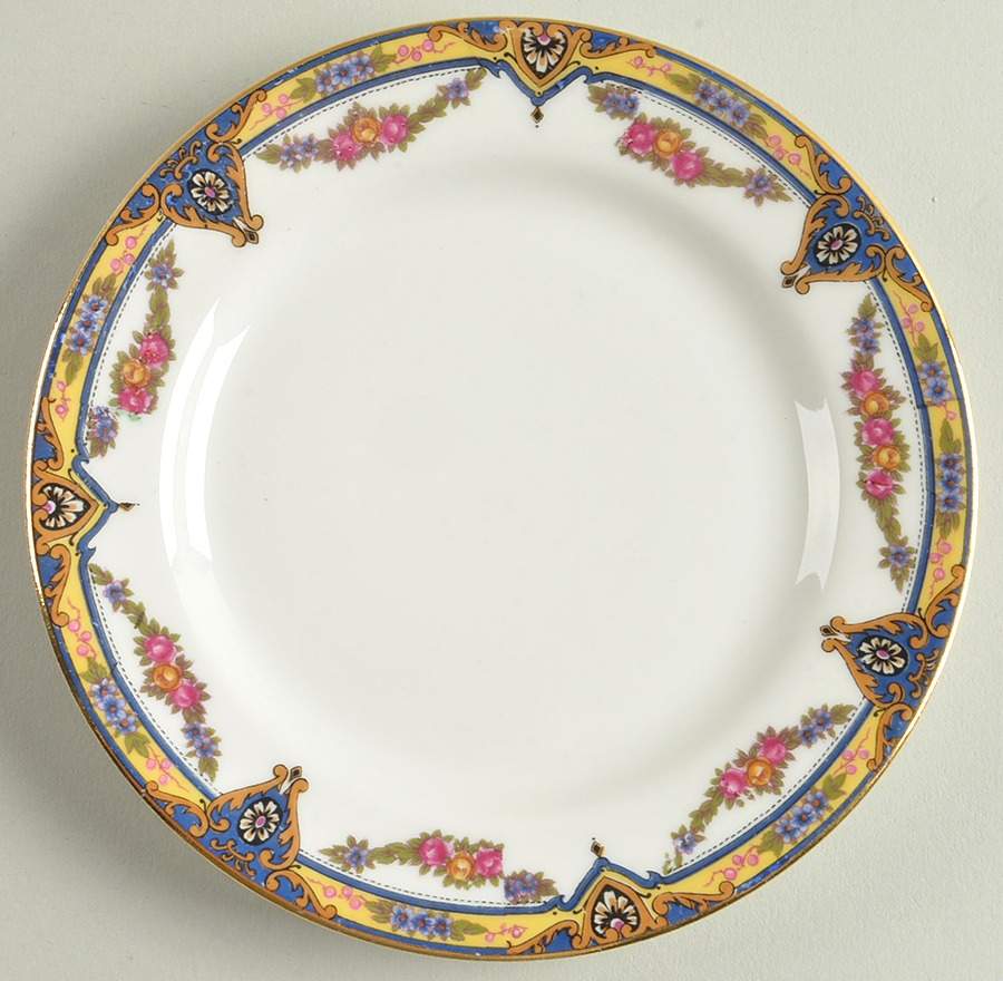 POY74 Bread & Butter Plate by Jean Pouyat-1