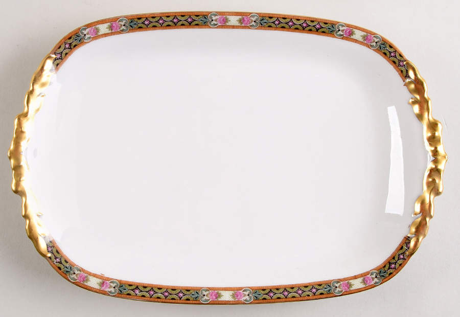 POY80 11" Oval Serving Platter by Jean Pouyat-1