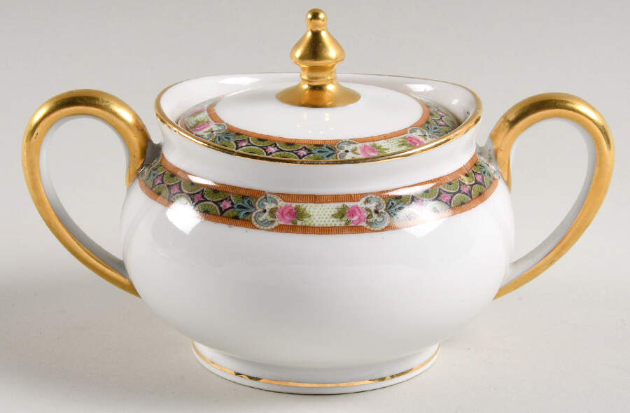 POY80 Sugar Bowl & Lid by Jean Pouyat-1
