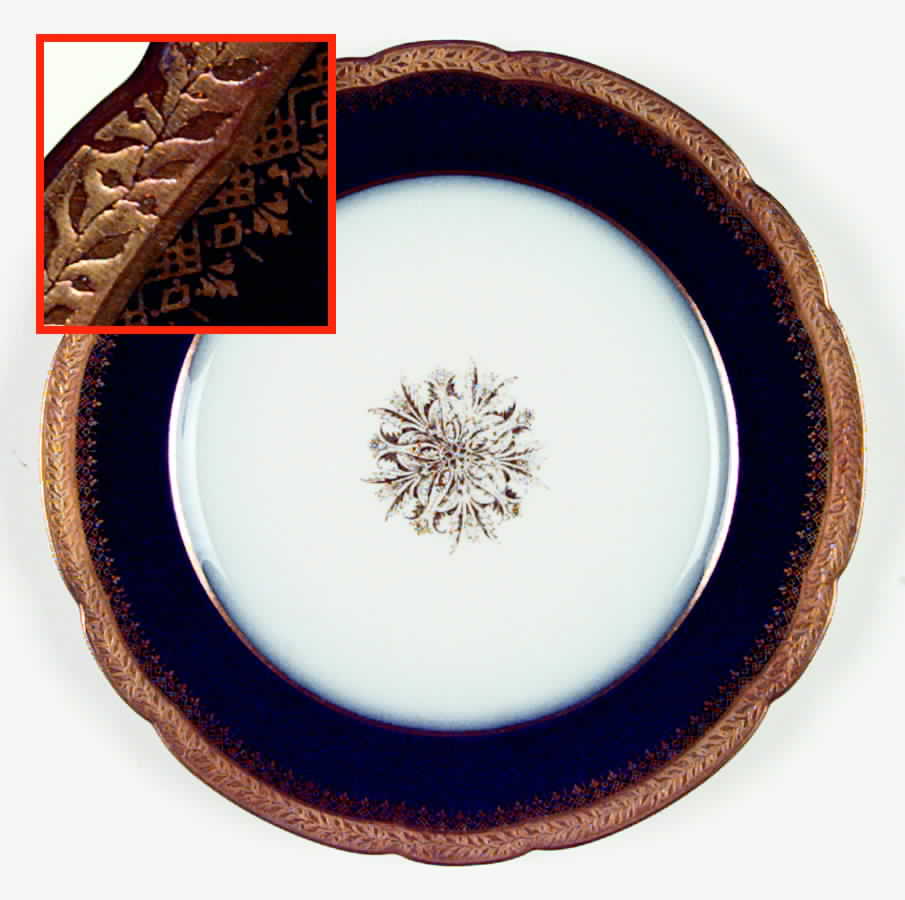 POY92 Luncheon Plate by Jean Pouyat-1