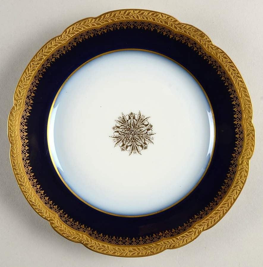 POY92 Salad Plate by Jean Pouyat-1