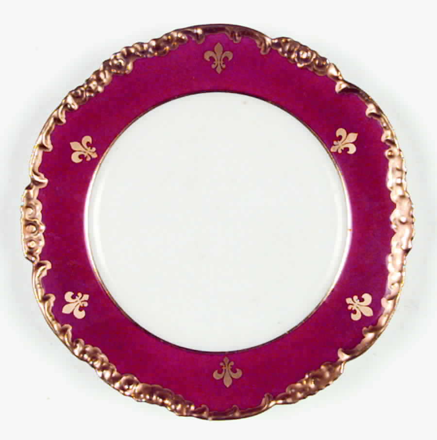 9887 Salad Plate by Jean Pouyat-1