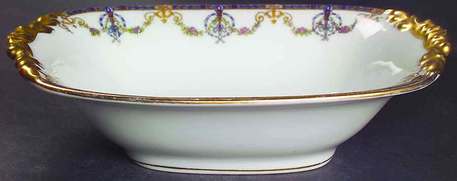 POY94 8" Oval Vegetable Bowl by Jean Pouyat-1