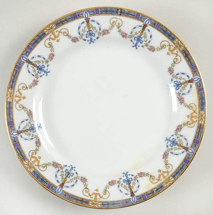 POY94 Bread & Butter Plate by Jean Pouyat-1