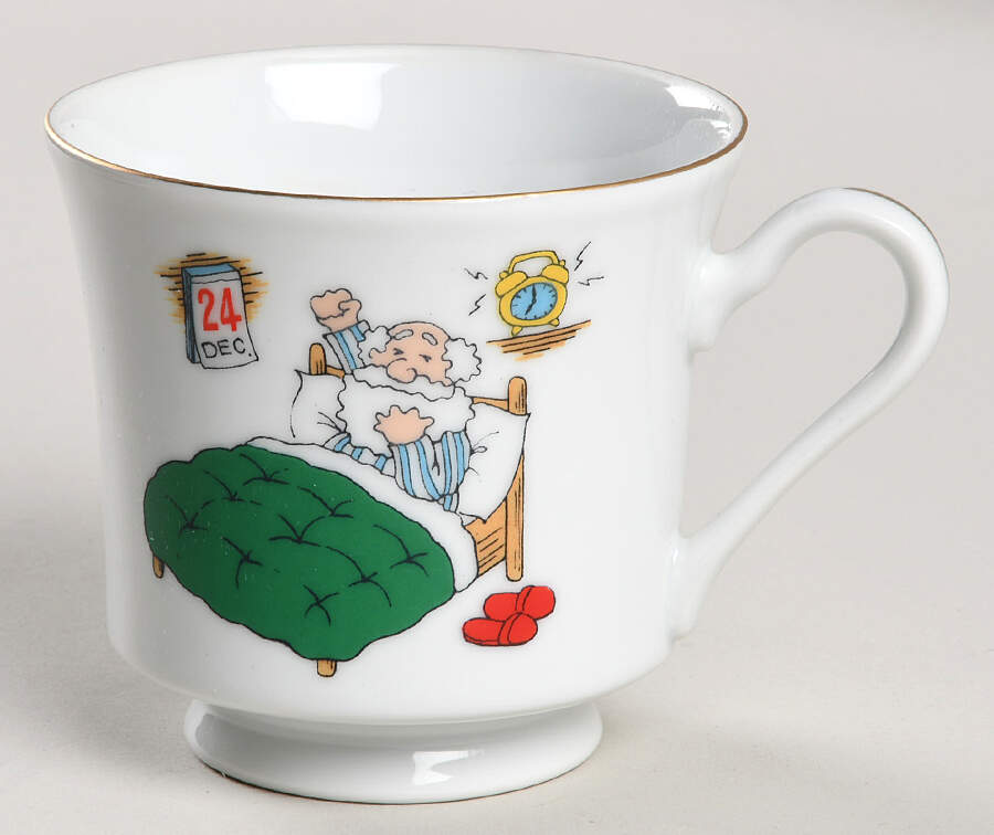 Happy Holiday Footed Cup by Papel-1