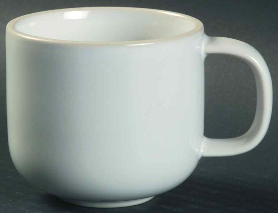 Arctic White Flat Cup by Prisma-1